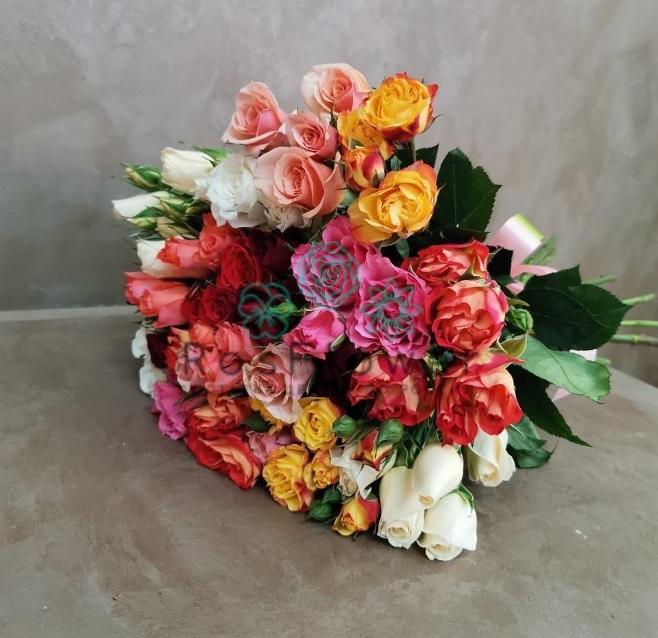 Букет цветов из: Розы в Оржицы