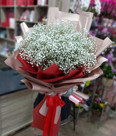 Букет цветов из: Гипсофила в Оржицы