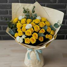 Букет цветов из:  Розы в Оржицы