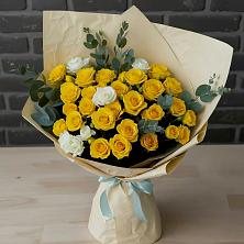 Букет цветов из:  Розы в Оржицы