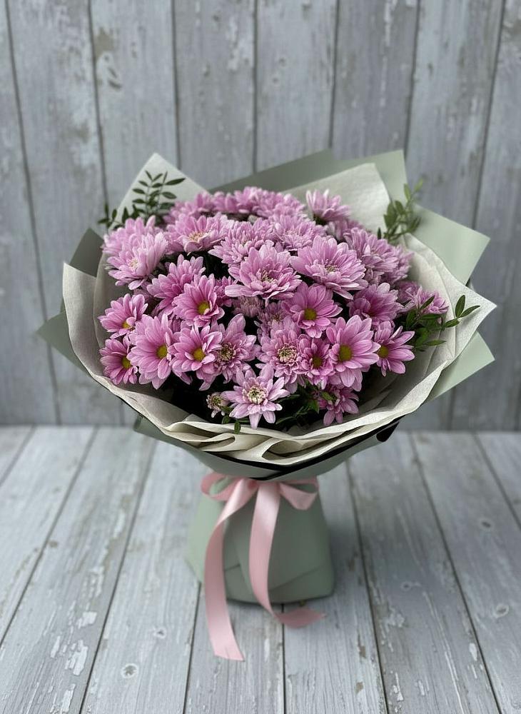 Букет цветов из: Хризантемы в Оржицы