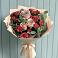 Букет цветов из: Гвоздики и Розы в Оржицы