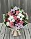 Букет цветов из: Альстромерии, Гвоздики, Розы и Хризантемы в Оржицы