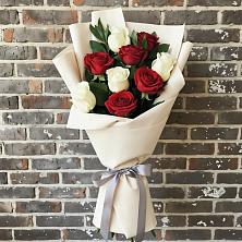 Букет цветов из:  Розы в Оржицы