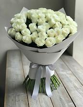 Букет 35 Белых роз #REPLACE_PRED# Оржицы