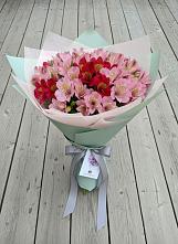 Букет цветов из:  Альстромерии в Оржицы