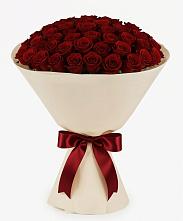 Букет 101 Бордовая роза Блэк Бакарра #REPLACE_PRED# Оржицы
