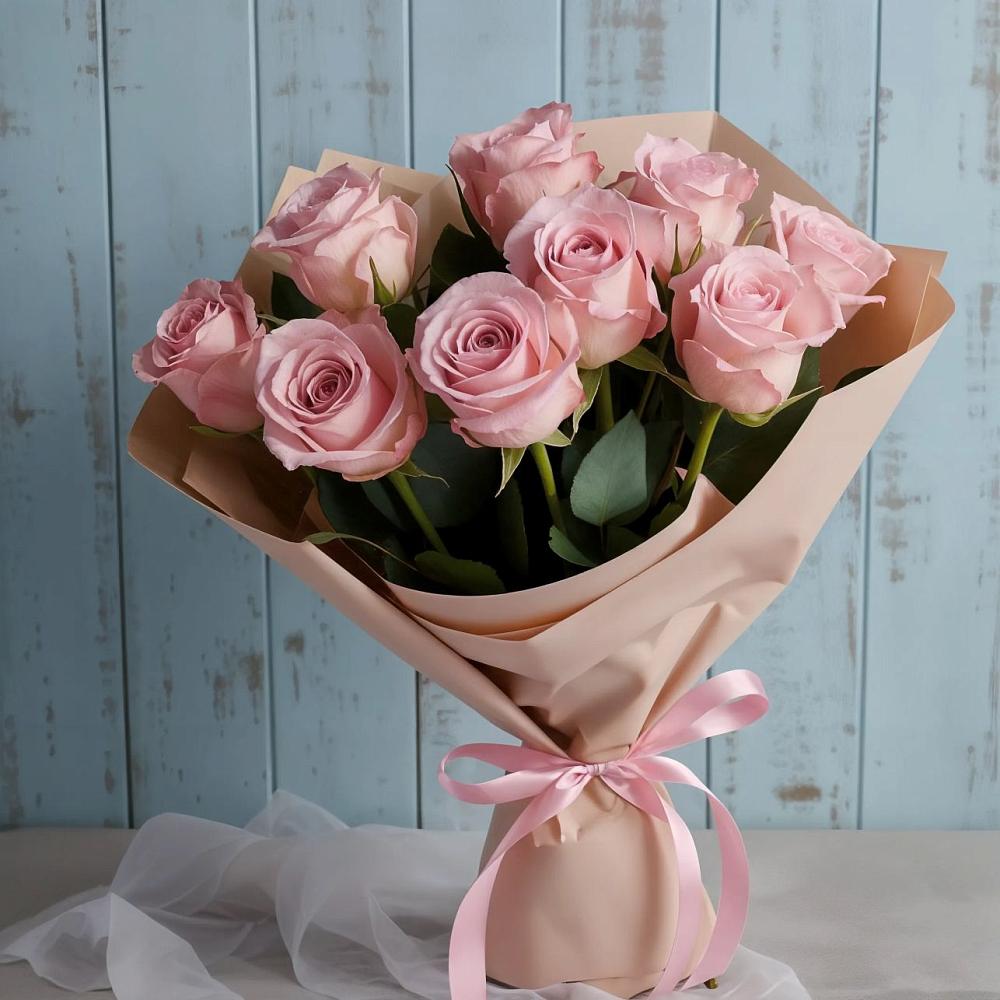 Букет цветов из: Розы в Оржицы