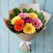 Букет цветов из:  Герберы в Оржицы