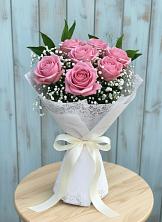 Букет цветов из:  Розы в Оржицы