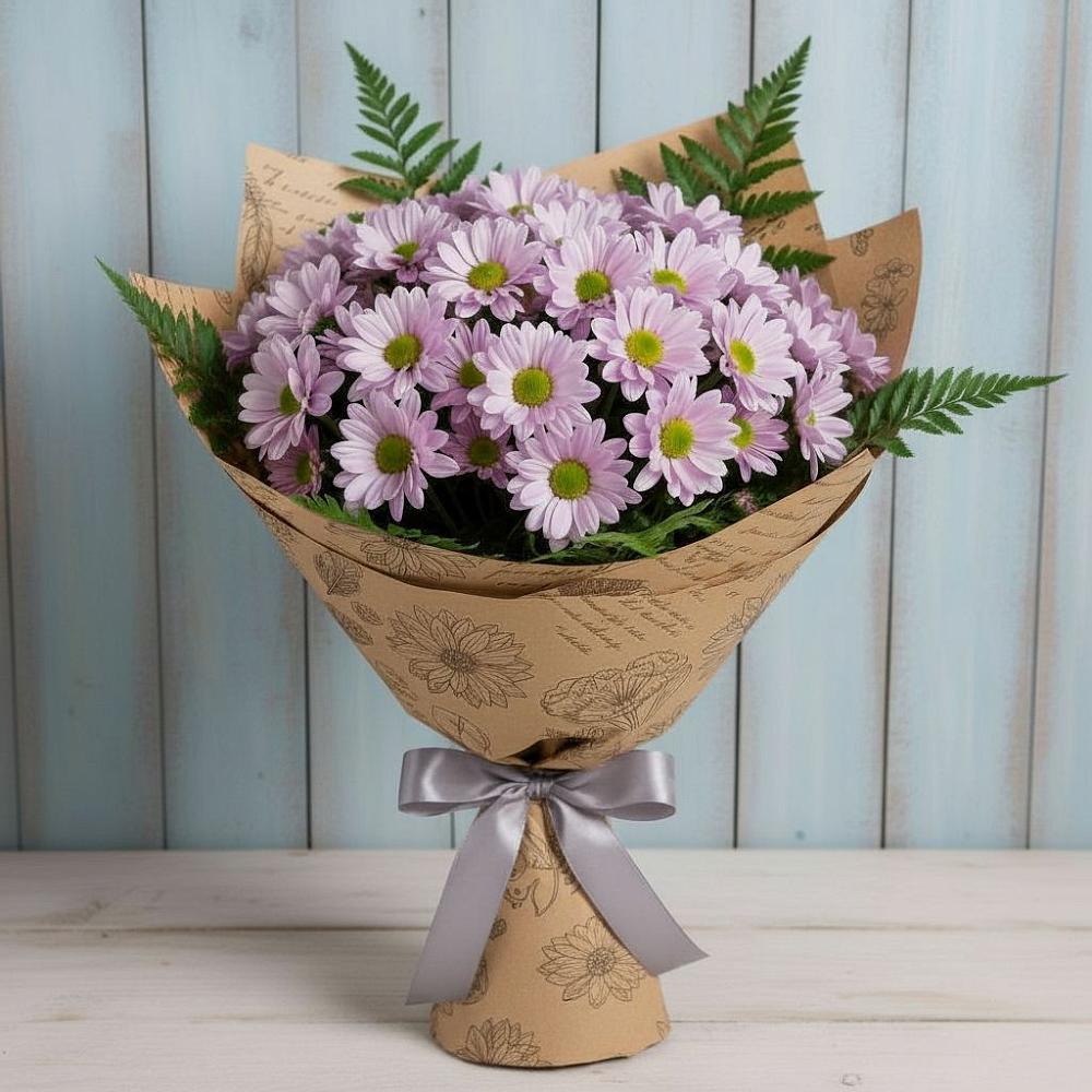 Букет цветов из: Хризантемы в Оржицы