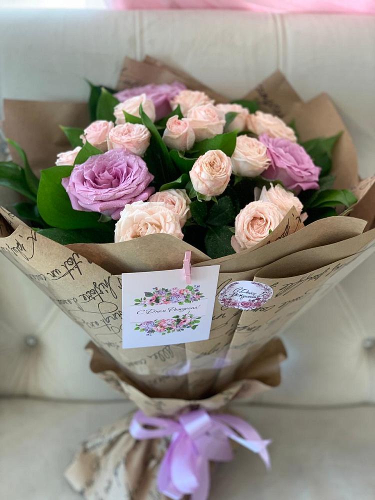 Букет цветов из: Розы в Оржицы