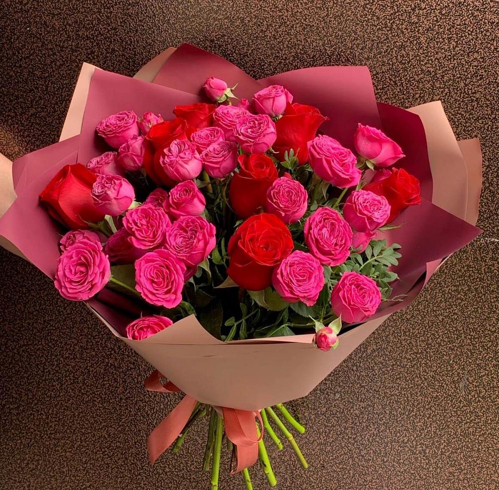 Букет В объятьях нежности в Оржицы