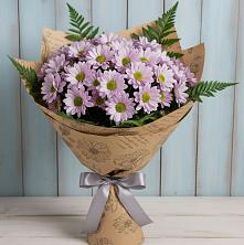 Букет цветов из:  Хризантемы в Оржицы