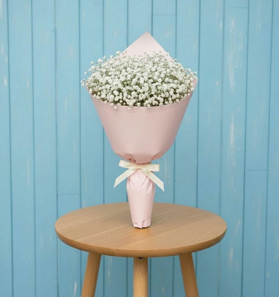 Букет цветов из: Гипсофила в Оржицы