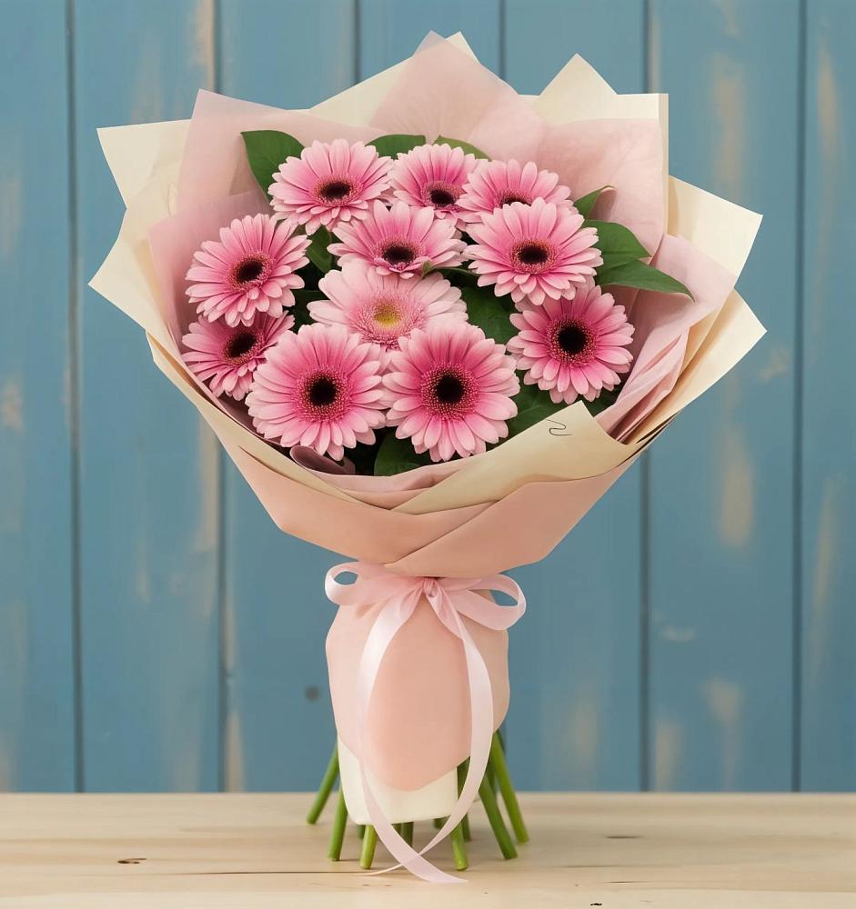 Букет цветов из: Герберы в Оржицы