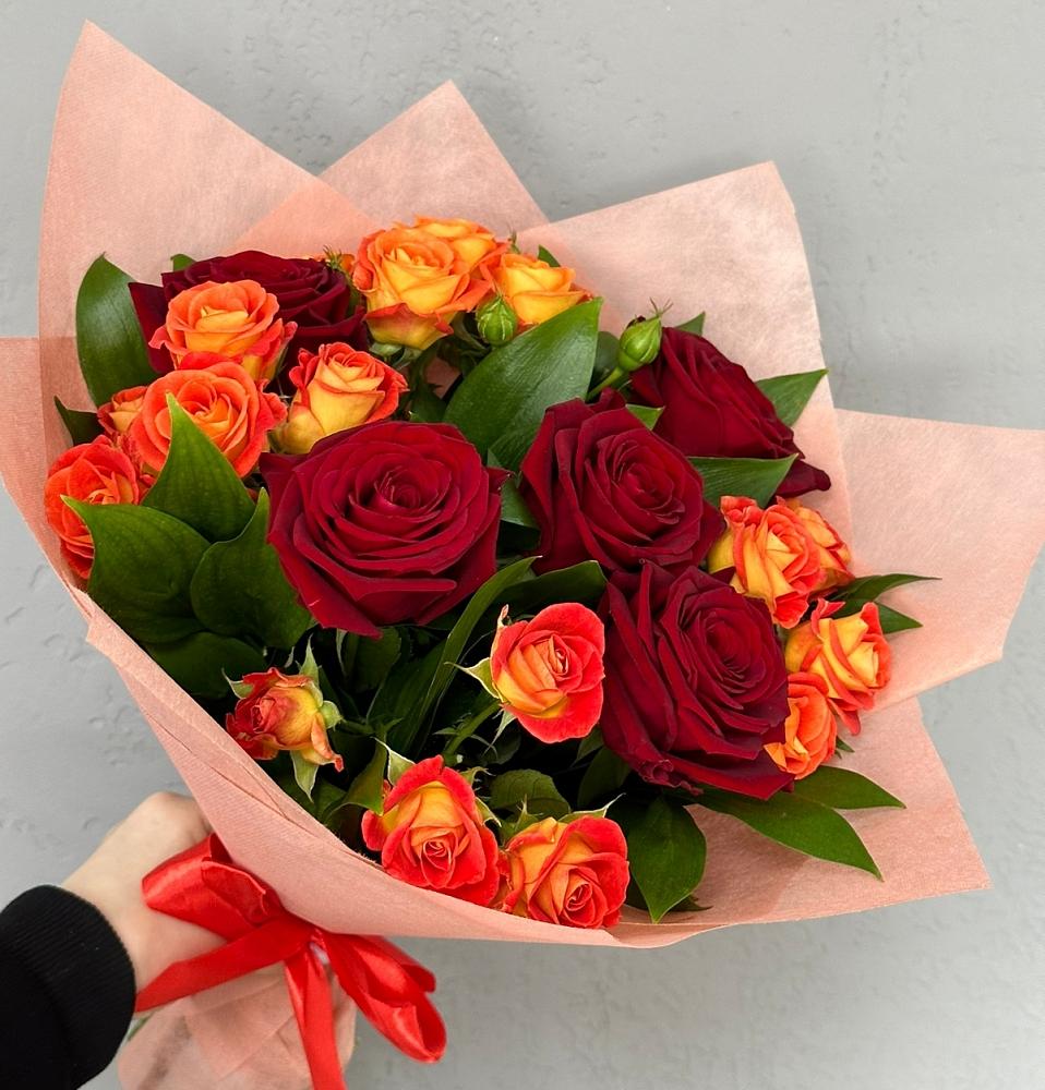 Букет Любовь и восторг в Оржицы