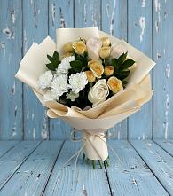 Букет цветов из:  Розы и Хризантемы #REPLACE_PRED# Оржицы