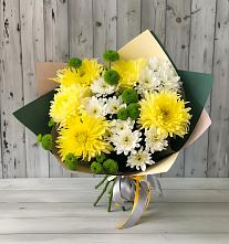 Букет цветов из:  Хризантемы в Оржицы