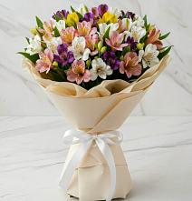 Букет цветов из:  Альстромерии в Оржицы