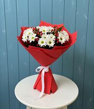 Букет цветов из:  Хризантемы в Оржицы