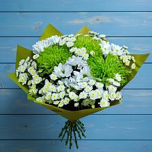 Букет цветов из:  Хризантемы в Оржицы