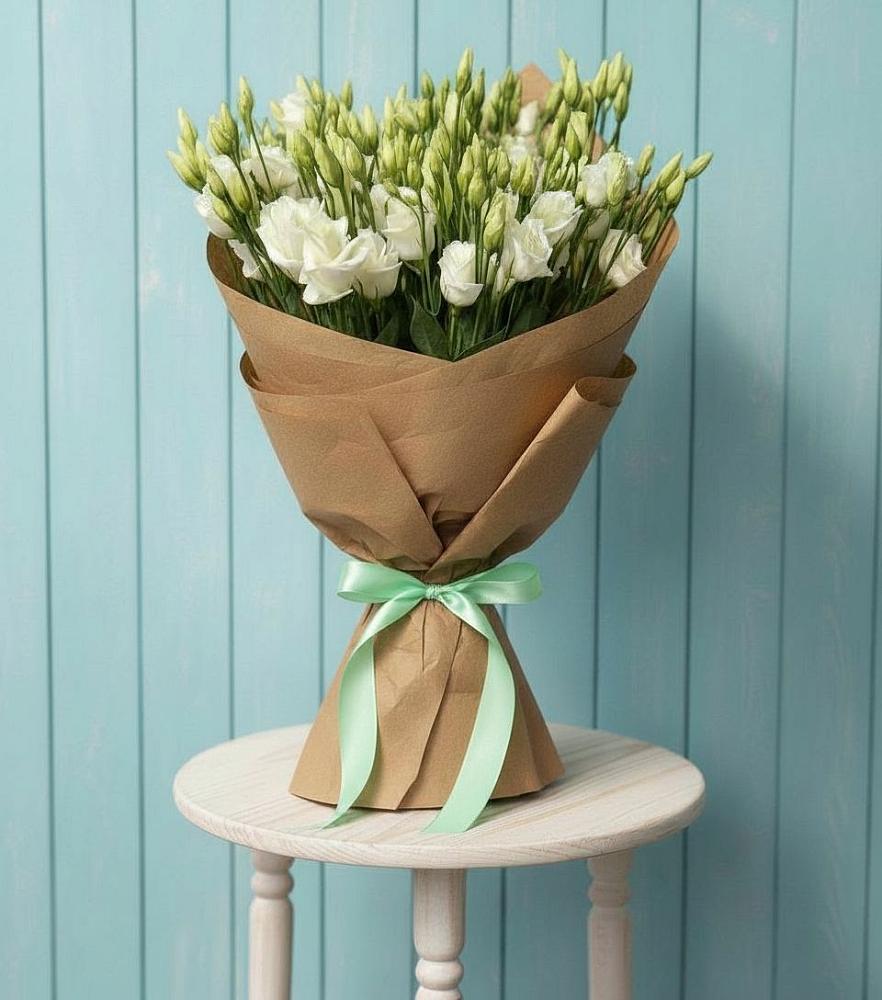 Букет цветов из: Лизиантусы в Оржицы