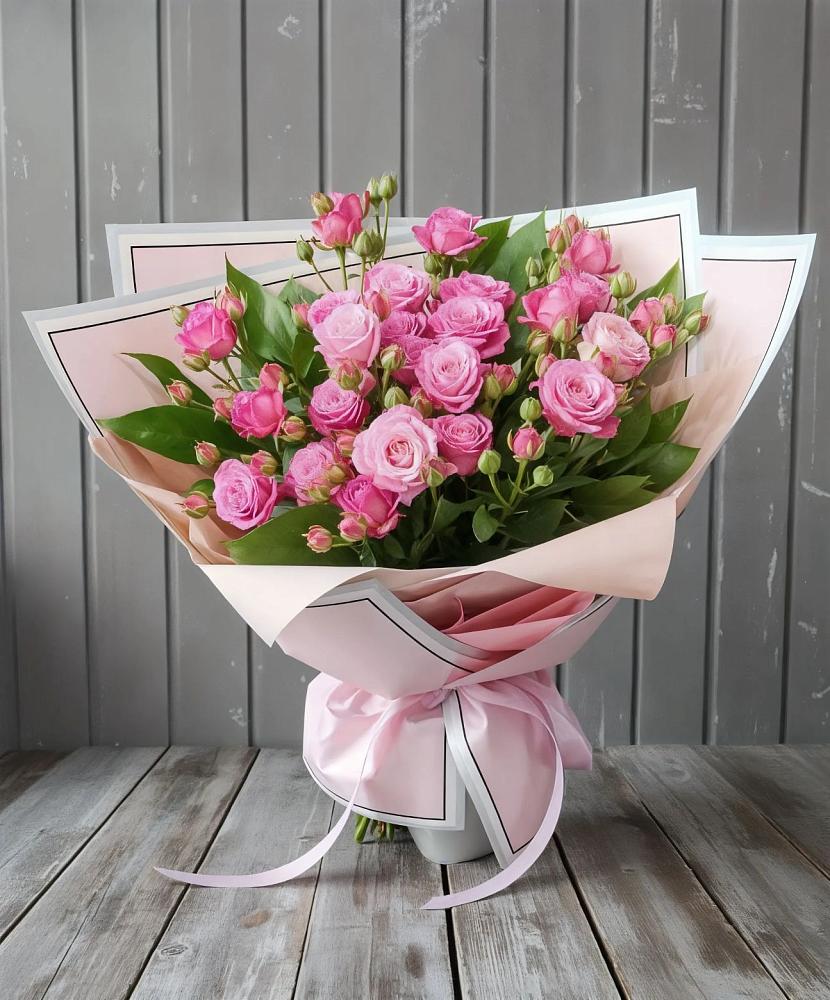 Букет Розовый кустик в Оржицы