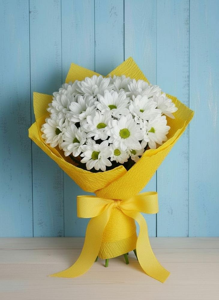 Букет цветов из: Хризантемы в Оржицы