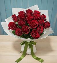 Букет Красные розы в Оржицы
