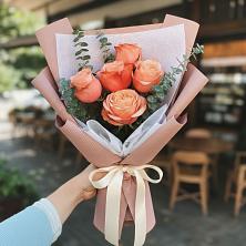 Букет цветов из:  Розы в Оржицы