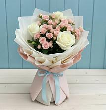 Букет цветов из:  Розы в Оржицы