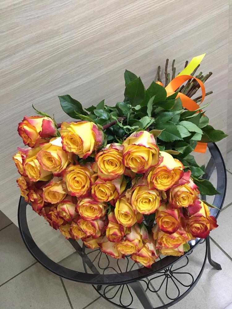 Букет Желтые розы в Оржицы