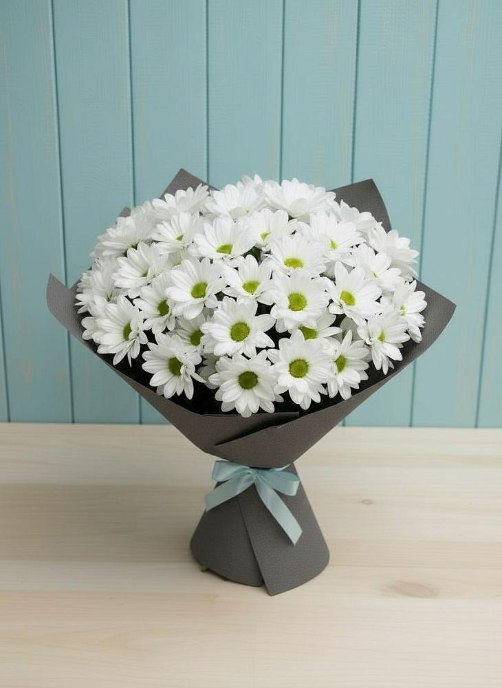 Букет цветов из: Хризантемы в Оржицы