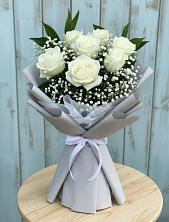 Букет цветов из:  Розы в Оржицы