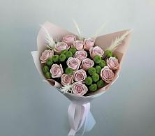 Букет цветов из:  Розы и Хризантемы #REPLACE_PRED# Оржицы