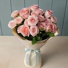 Букет Розовый шарм в Оржицы
