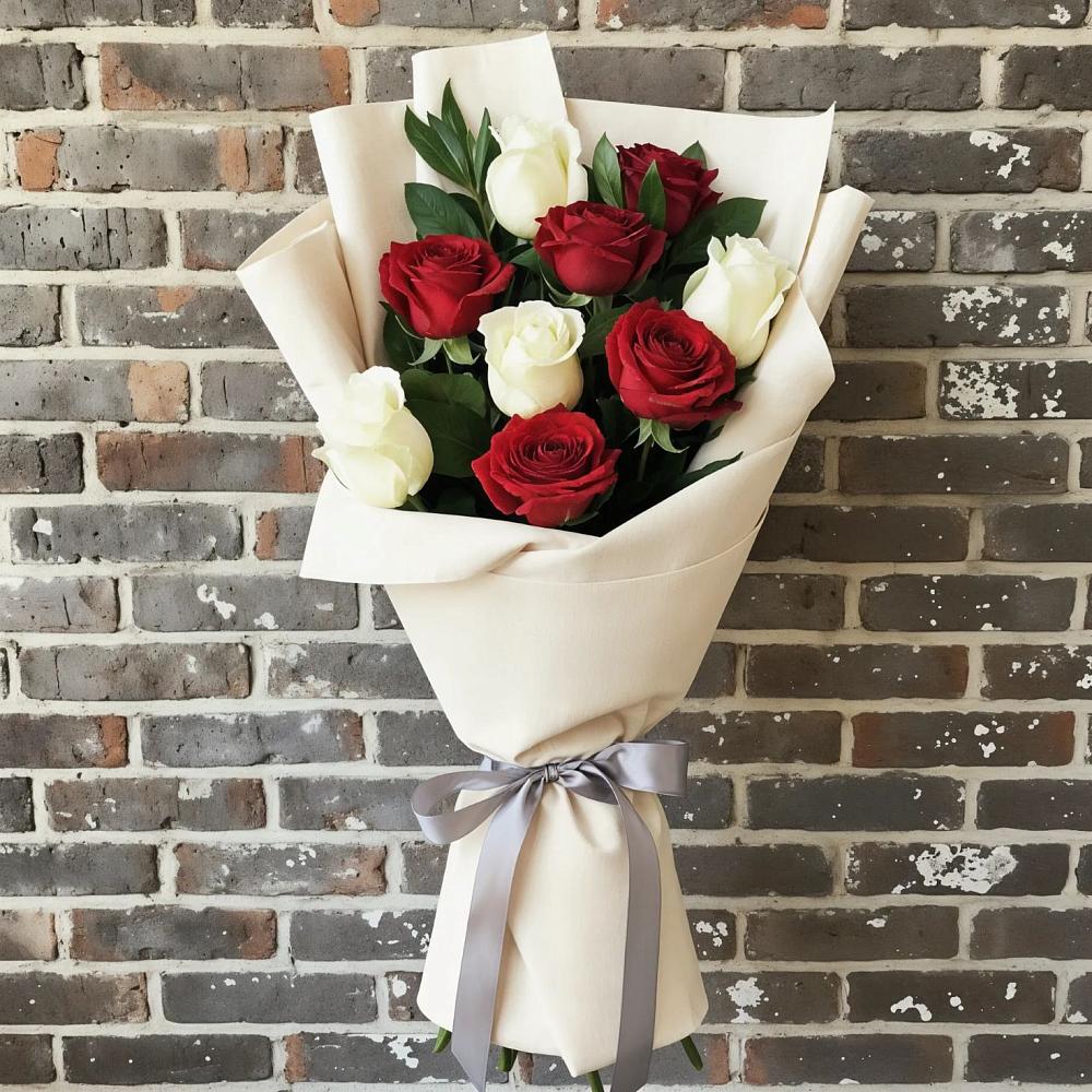 Букет цветов из: Розы в Оржицы