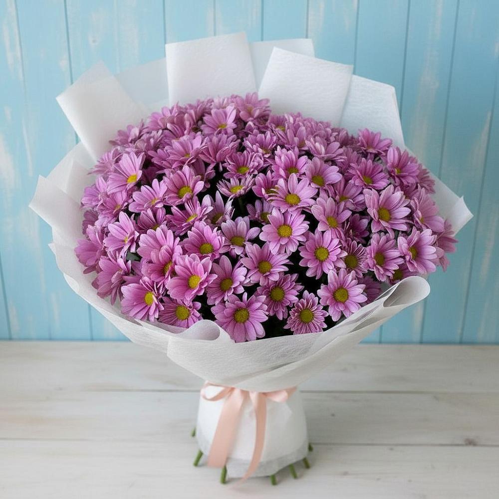 Букет цветов из: Хризантемы в Оржицы