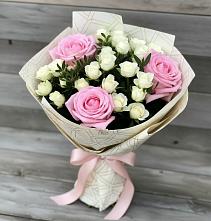 Букет цветов из:  Розы в Оржицы