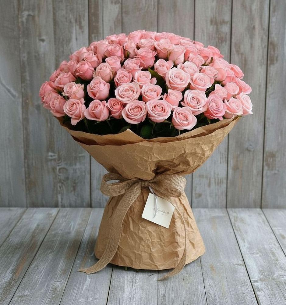 Букет 151 Роза Роуз в Оржицы