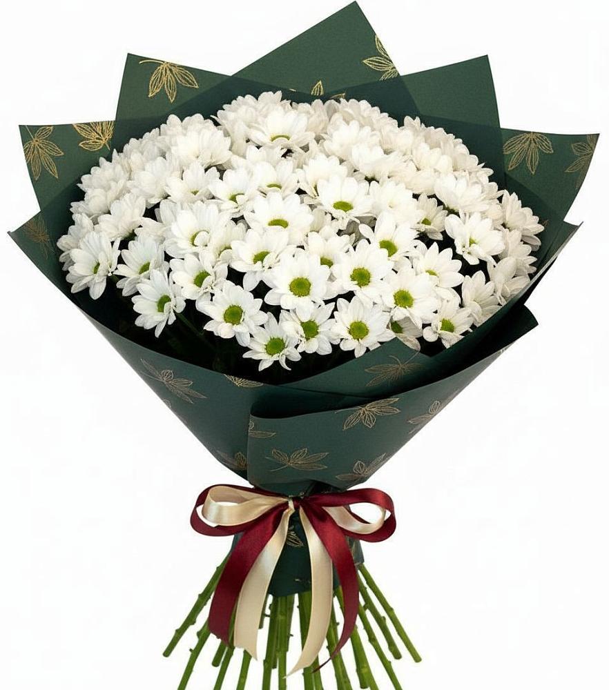Букет цветов из: Хризантемы в Оржицы