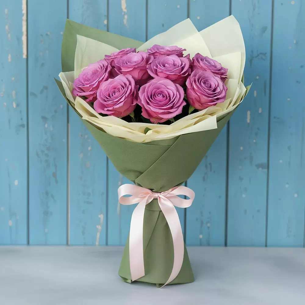 Букет Розы Фёрст Леди в Оржицы