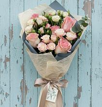 Букет цветов из:  Розы в Оржицы