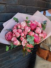 Букет цветов из:  Розы в Оржицы