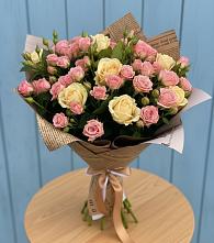 Букет цветов из:  Розы в Оржицы