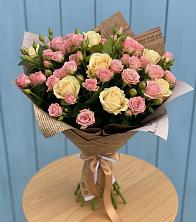 Букет цветов из:  Розы в Оржицы