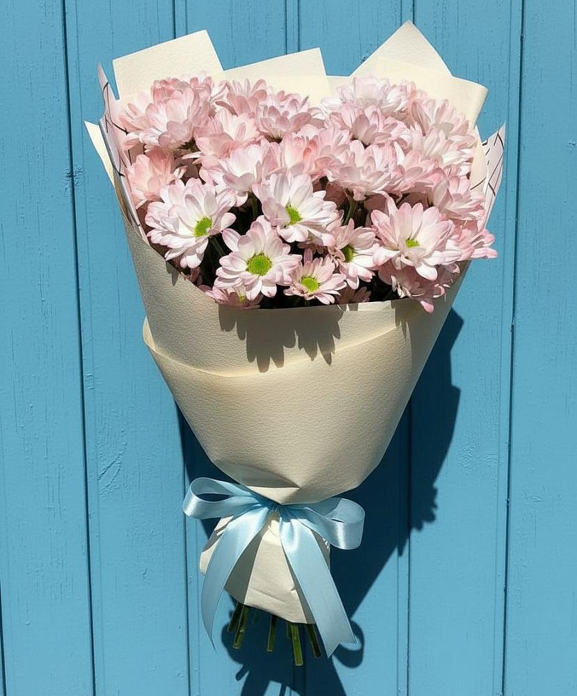 Букет цветов из: Хризантемы в Оржицы