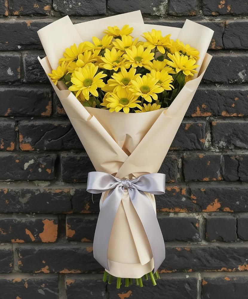Букет цветов из: Хризантемы в Оржицы