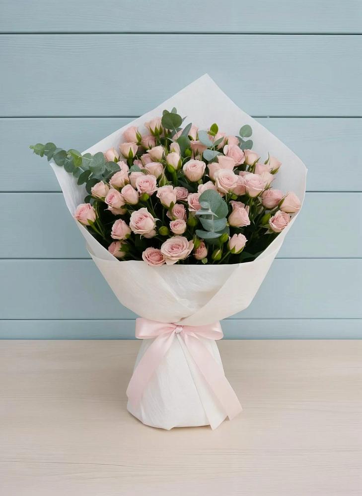 Букет цветов из: Розы в Оржицы